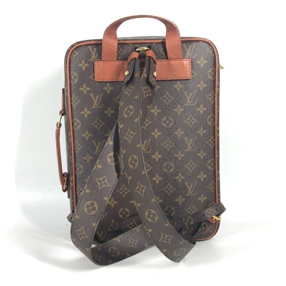 LOUIS VUITTON M45784 NBA collaboration Shoebox Backpack bag Backpack - Picture 3 of 13